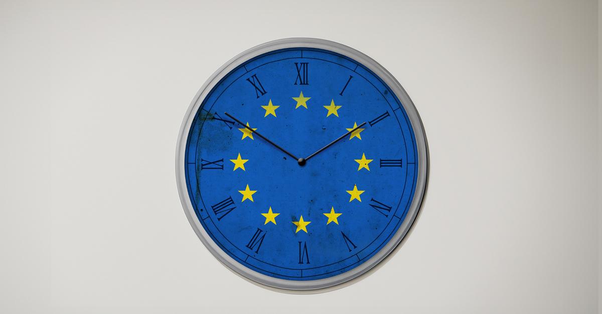 Wo wir im Tagesablauf Europa begegnen